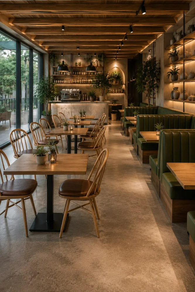 Besa Garden Café